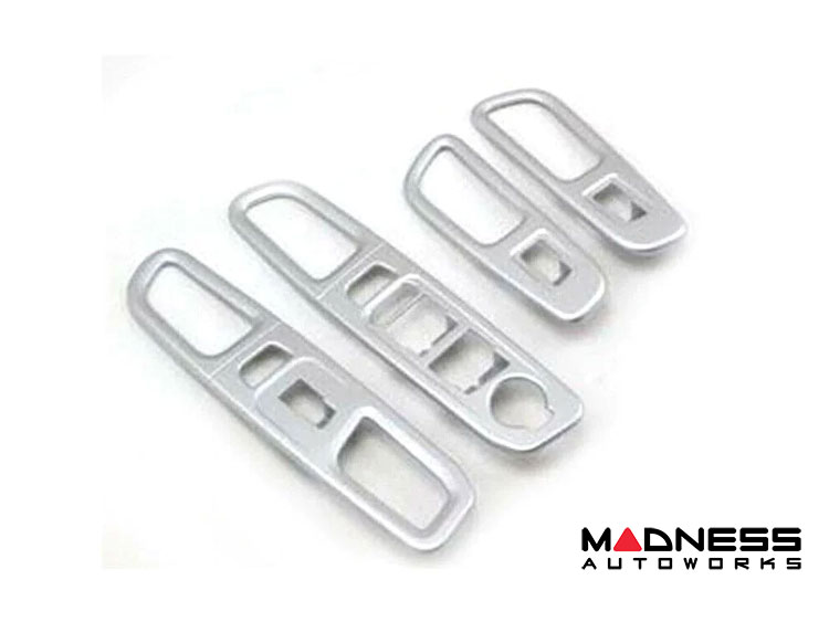 Jeep Renegade Window Switch Trim Set - Silver